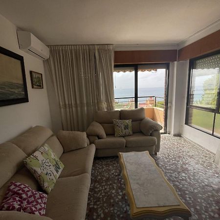 Pv20B, Amplio Apartamento Centrico, 50 Mt De La Playa Y Vistas Al Mar Villajoyosa Kültér fotó