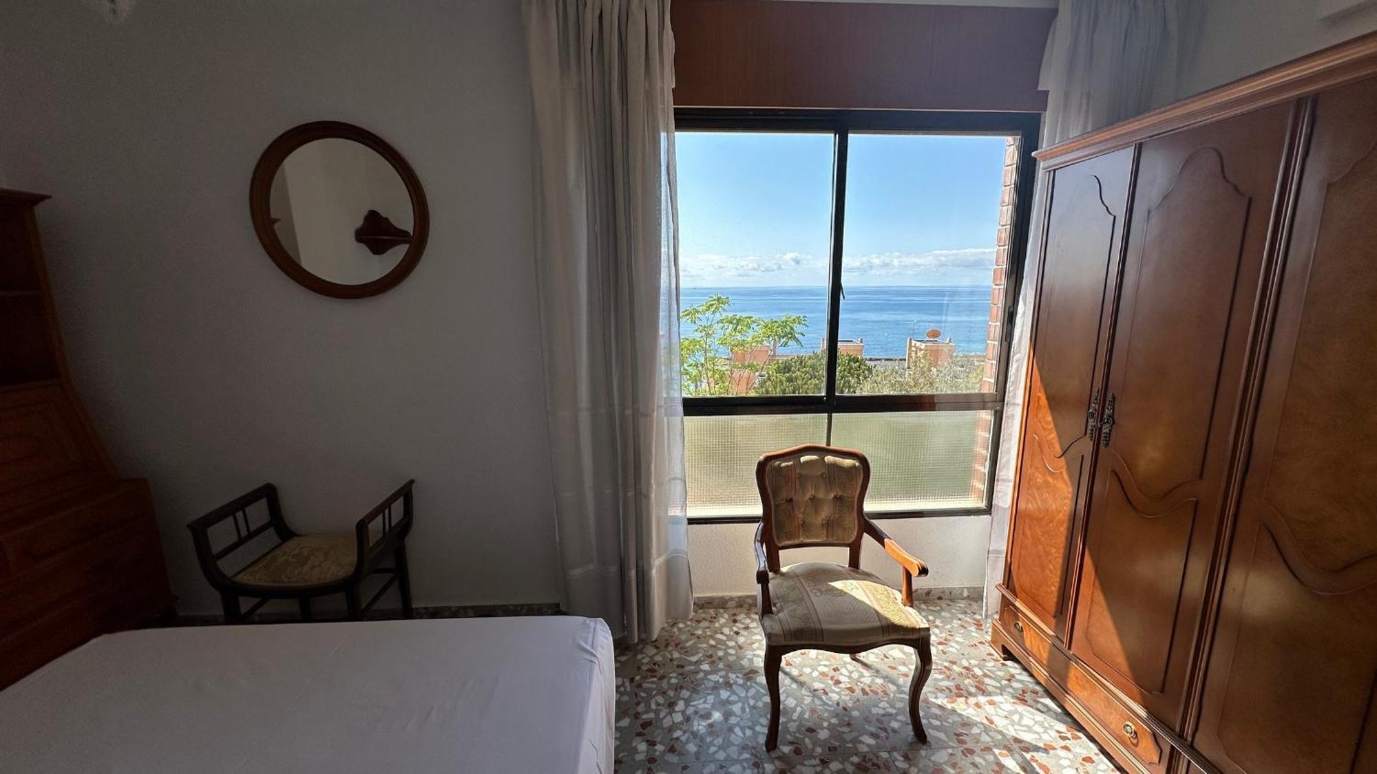 Pv20B, Amplio Apartamento Centrico, 50 Mt De La Playa Y Vistas Al Mar Villajoyosa Kültér fotó
