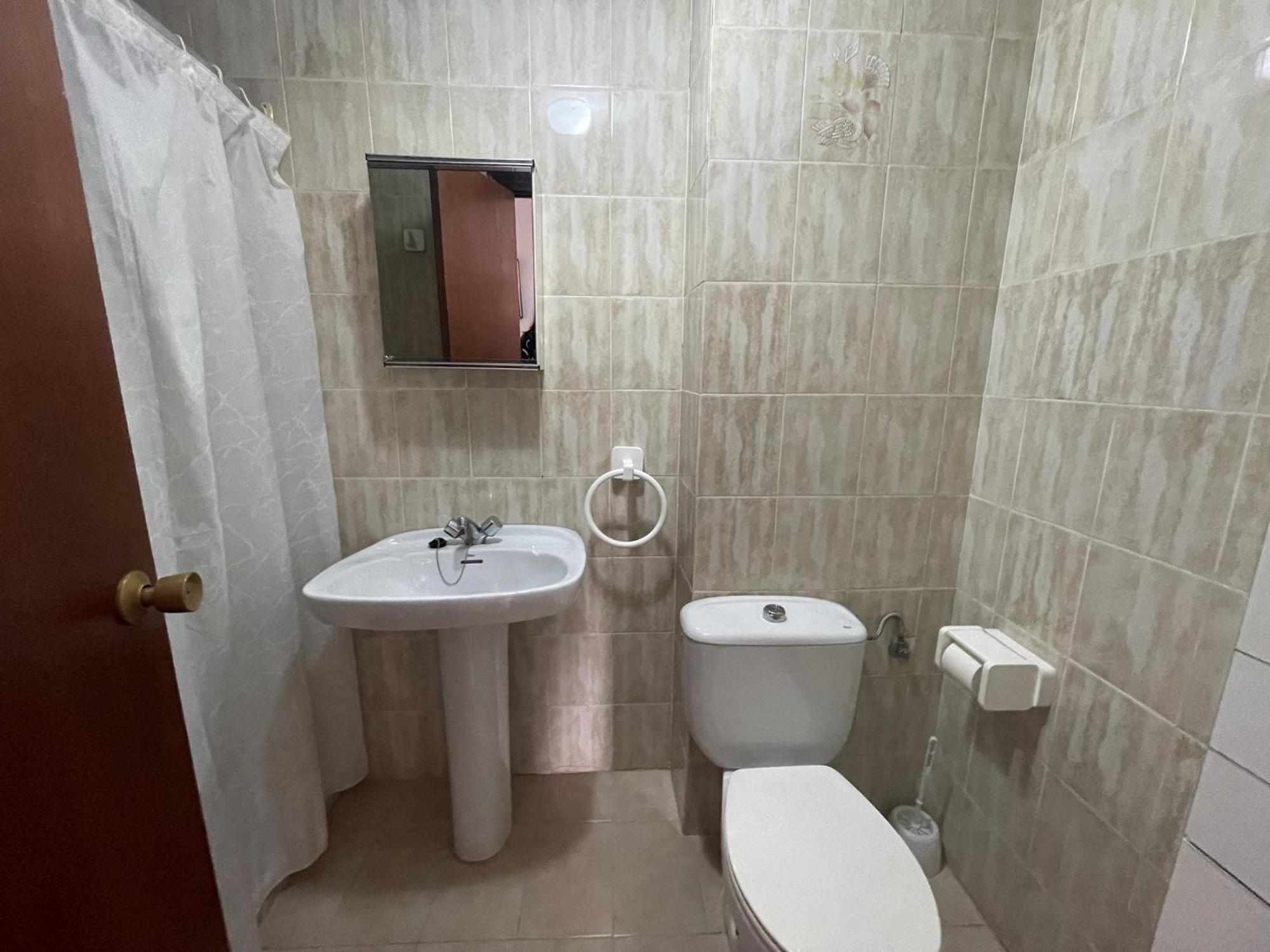 Pv20B, Amplio Apartamento Centrico, 50 Mt De La Playa Y Vistas Al Mar Villajoyosa Kültér fotó