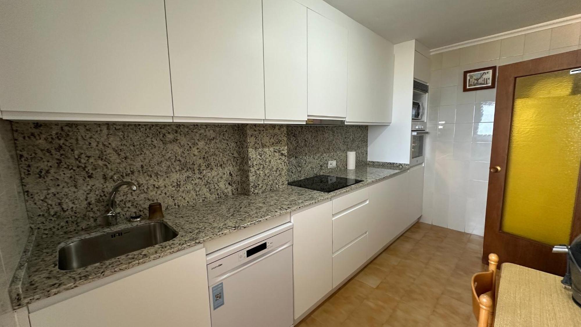 Pv20B, Amplio Apartamento Centrico, 50 Mt De La Playa Y Vistas Al Mar Villajoyosa Kültér fotó